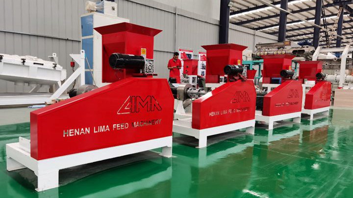 hot selling fish feed production line